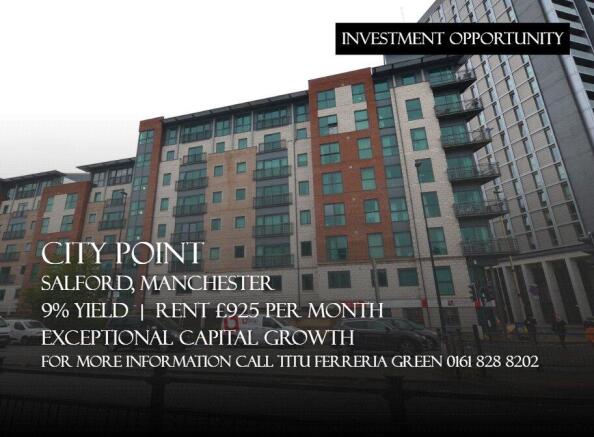 1 bed property, in Chapel Street, £130,000