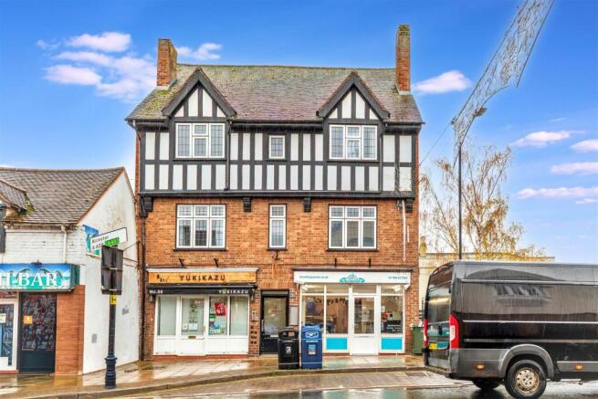 Studio, in Greenhill Street, £75,000