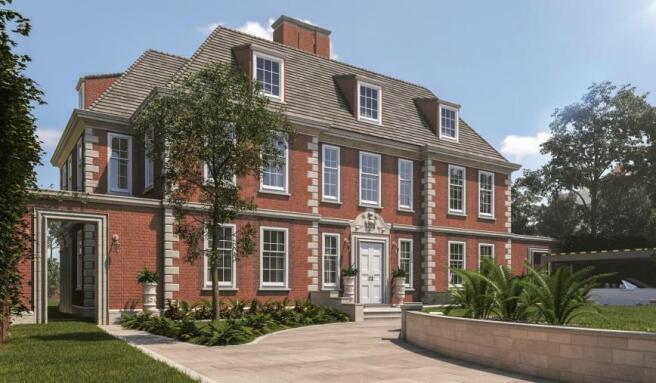 6 bed property, in The Bishops Avenue, £8,750,000