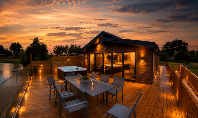 4 bed property, in The Kestrel Lodge Noah's Retreat, £245,000
