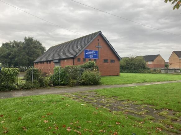 Land, in Former Kirkby Methodist Church, £150,000