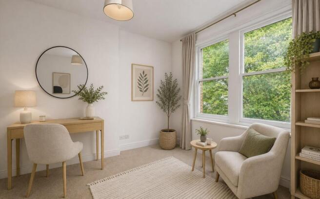 Land, in Holland Road, £325,000