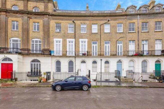 Studio, in Sea Front, £84,950