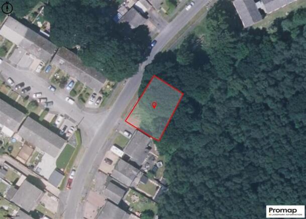 Land, in Bracken Road, £50,000