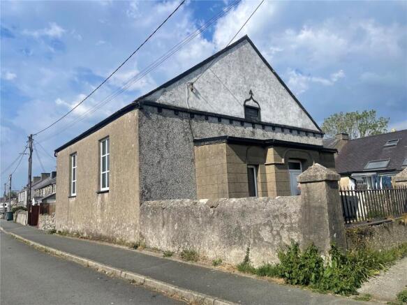 Land, in Capel Saron, £37,000