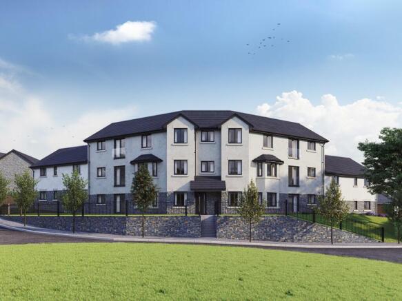 2 bed property, in Hoggan Park, £199,500