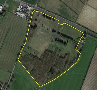 Land, in Norton Ash Site, £2,750,000