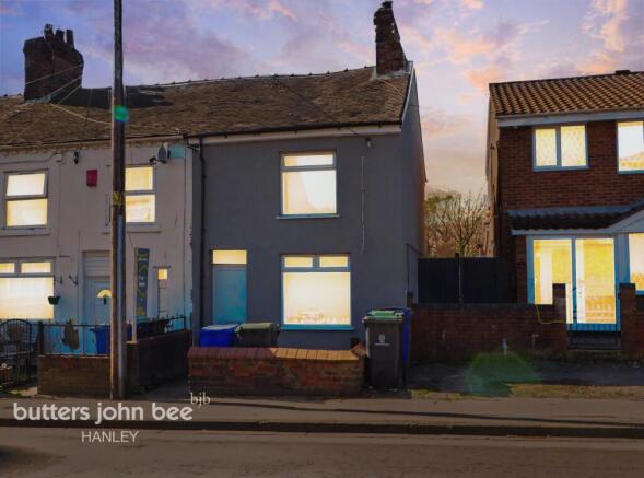 2 bed property, in Leek Road, £125,000