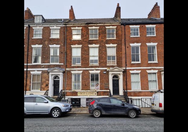 Land, in 24 Albion Street, £350,000
