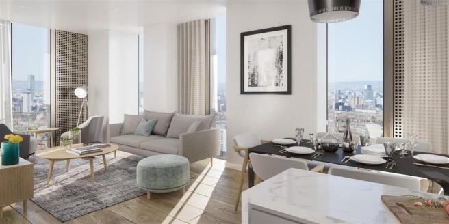 1 bed property, in Great Ducie Street, £250,000