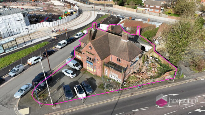 Land, in Former Metro Bar, £285,000