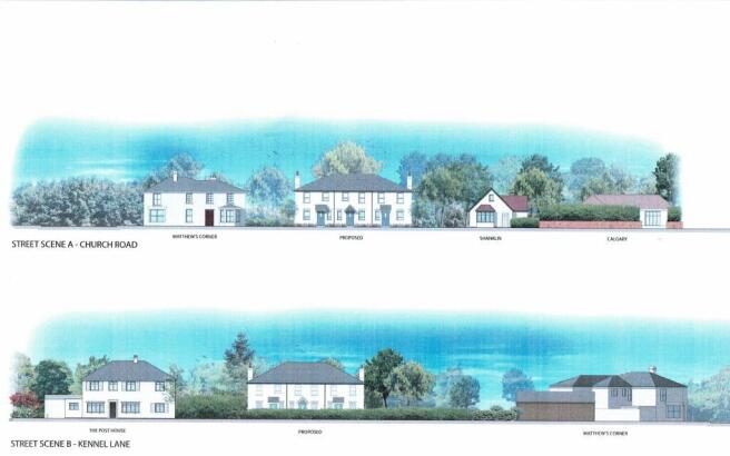 Land, in Shanklin & Matthew's Corner Garage, £2,350,000