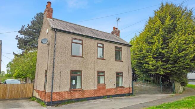3 bed property, in 1 Chesterfield Road, £150,000