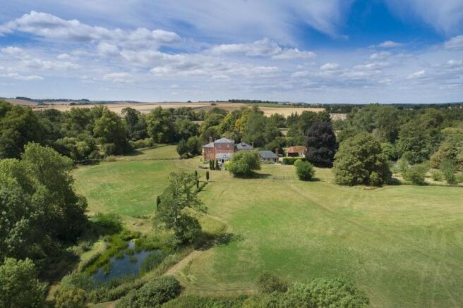 10 bed property, in Barton House, £3,000,000