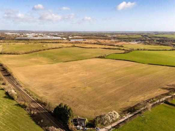 Land, in Lot 2 - Whiley Hill Farm, £400,000