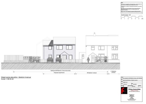 Land, in Barkston Avenue, £85,000