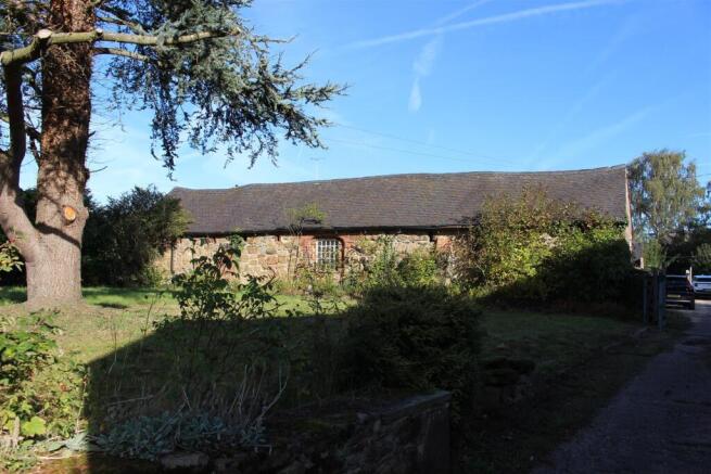 Land, in The Barns Land adjacent to 29 Church Lane, £235,000