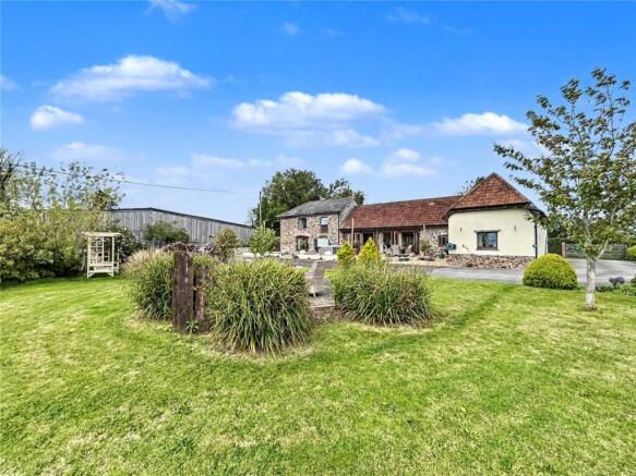 4 bed property, in Lapford, £925,000