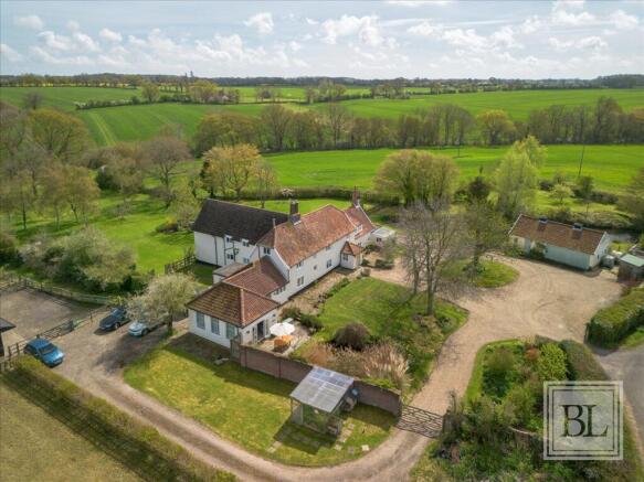 6 bed property, in Bruisyard Road, £1,125,000
