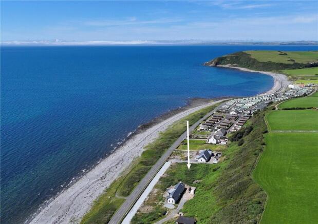 Land, in Plot 2 Auchenmalg, £110,000