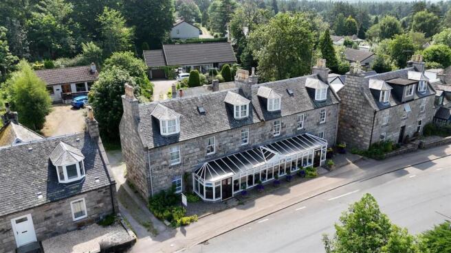 10 bed property, in Willowbank Guest House and Willowbank Bothy, £599,000