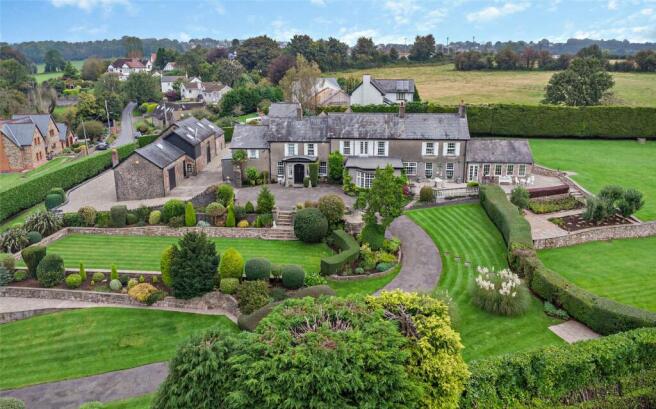 5 bed property, in Heol Y Parc, £2,500,000