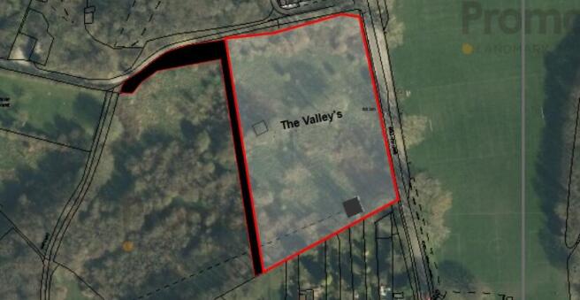 Land, in Pollard Lane, £200,000