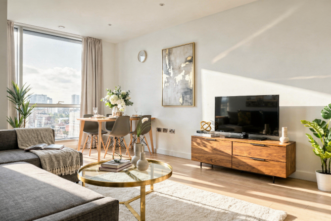 1 bed property, in Biscayne Avenue, £415,000