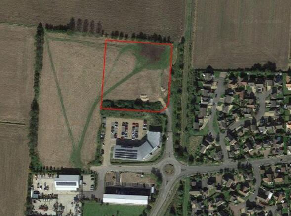 Land, in Plot 16, £170,000