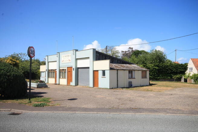 Land, in Burnt Street, £400,000
