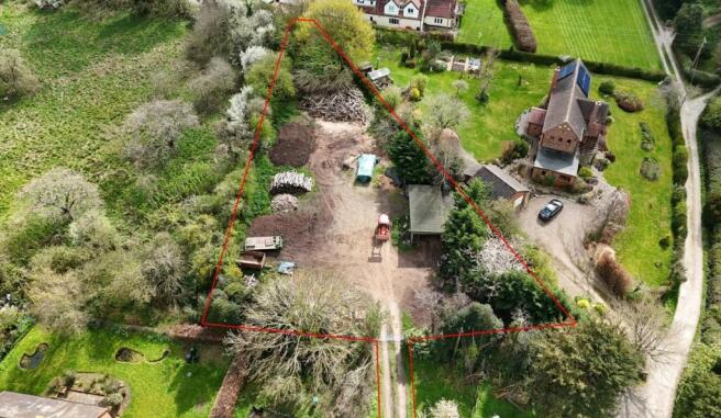 Land, in Cradley, £230,000