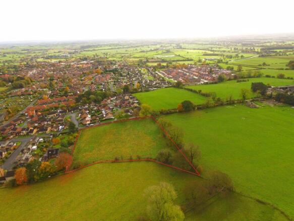 Land, in Keld Head Road, £650,000