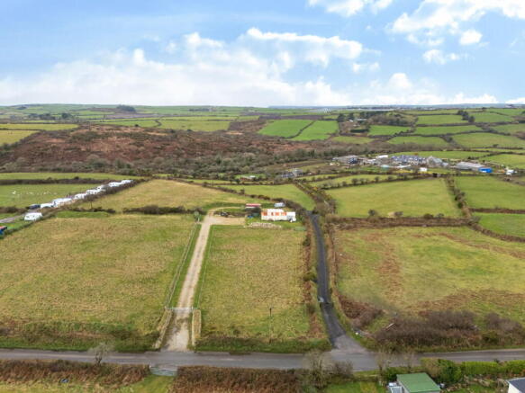 Land, in Halvasso, £350,000