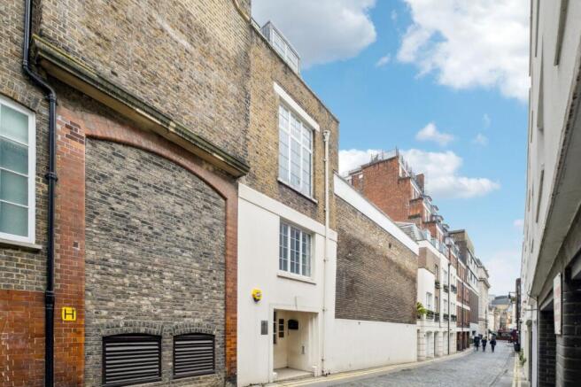 Land, in Market Mews, £1,800,000