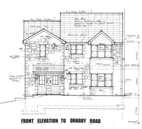 Land, in Quarry Road, £30,000