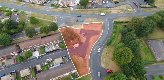 Land, in Land At Manderston Drive, £100,000