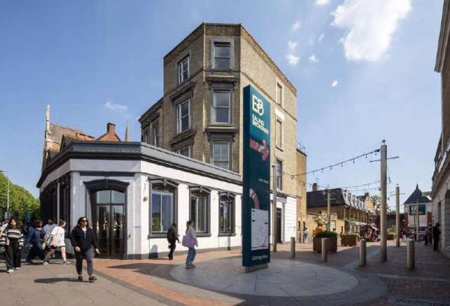 Land, in 44 - 45 The Broadway, £3,750,000