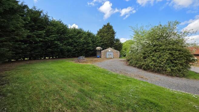 Land, in Church Lane, £150,000