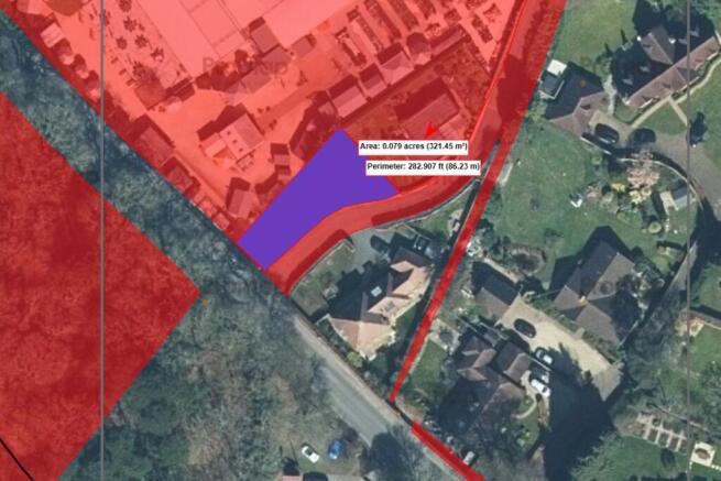 Land, in The Old Nursery, £50,000
