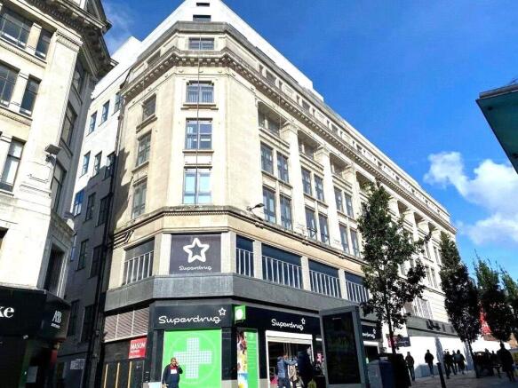 Studio, in Leigh Street, £45,000