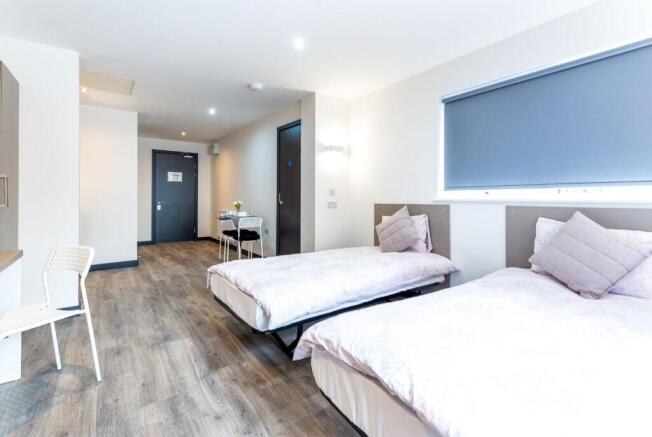 Studio, in 262 Block C Opto Village, £89,950