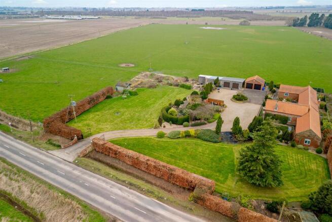 Land, in West End Road, £225,000