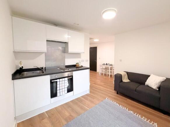 Studio, in 129 Norfolk House 1, £52,000