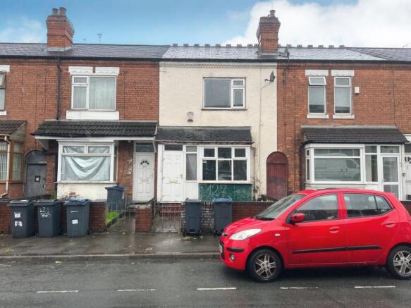 3 bed property, in 127 Wyrley Road, £95,000