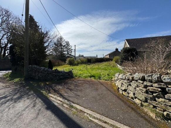 Land, in Land on the South Side of the Close, £45,000