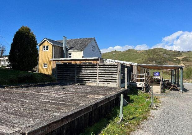 Land, in Red Kite Cafe & Restuarant, £275,000