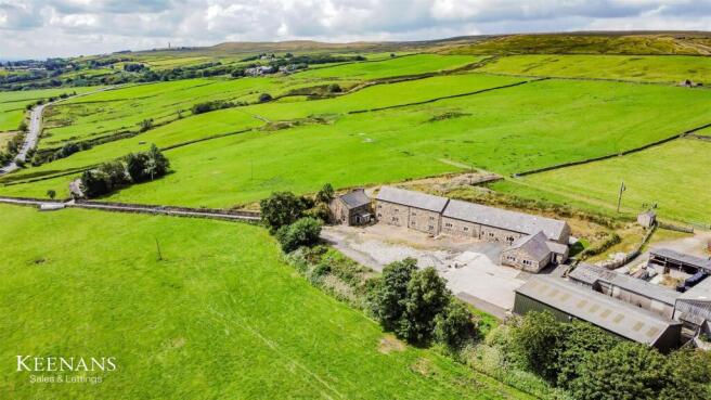 Land, in Helmshore Road, £400,000