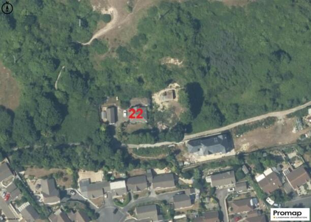 Land, in Pentowan Road, £20,000