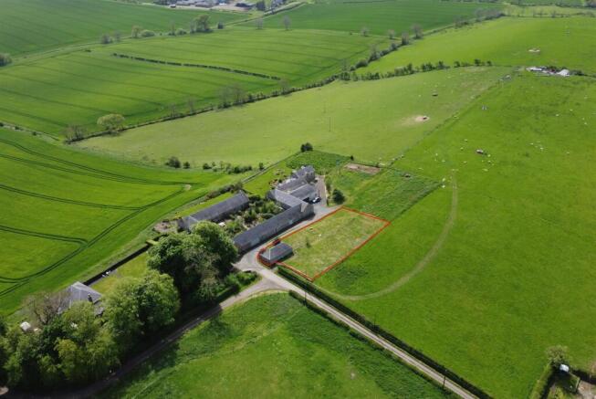 Land, in Plot 4 Hardacres Farm, £99,000