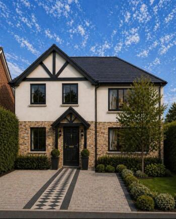 Studio, in Tye Green Village, £350,000